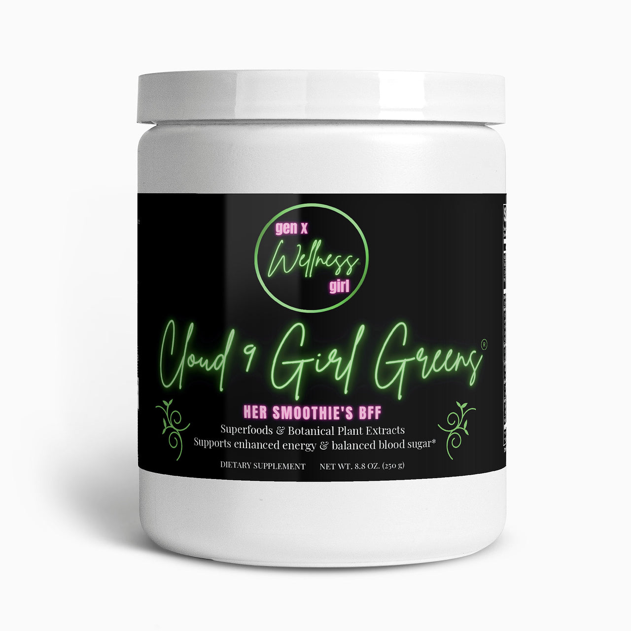 Cloud 9 Girl Greens Smoothie BFF