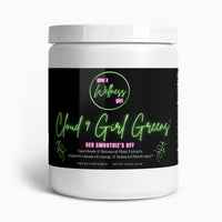 Cloud 9 Girl Greens Smoothie BFF