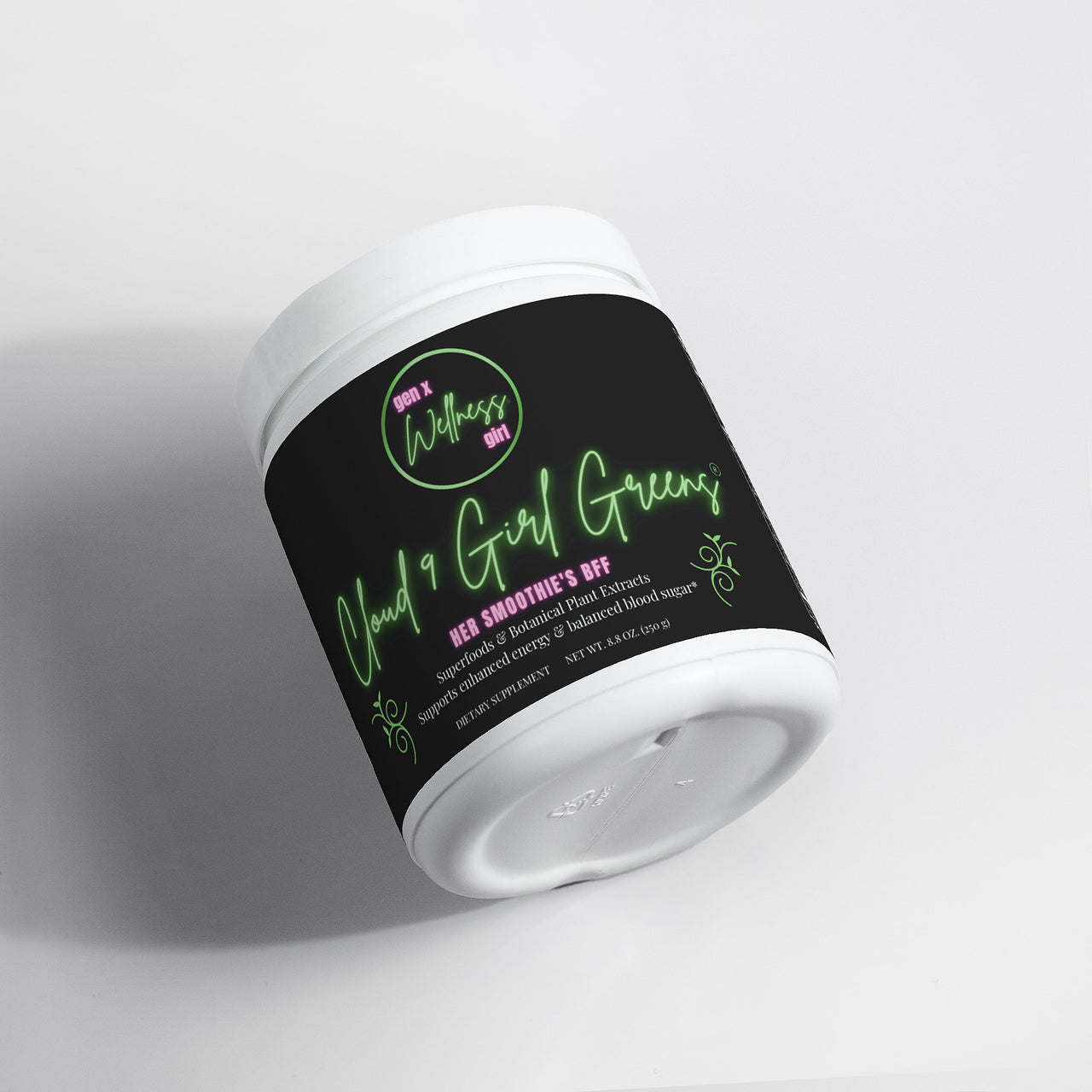 Cloud 9 Girl Greens Smoothie BFF