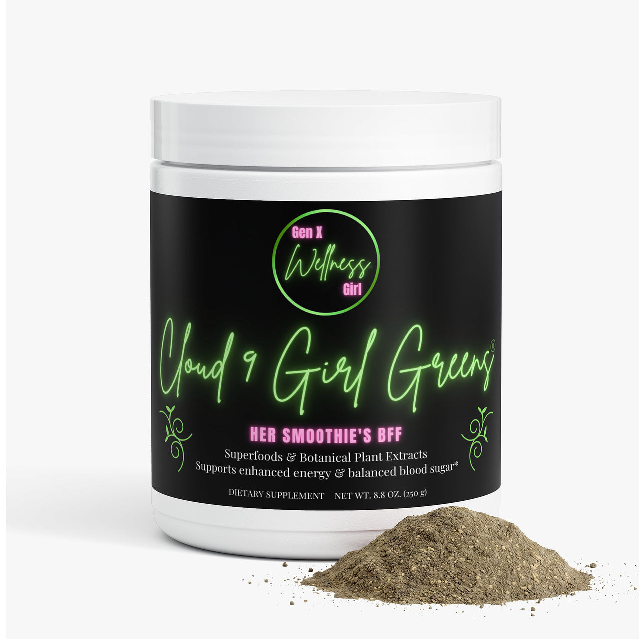 Cloud 9 Girl Greens Smoothie BFF
