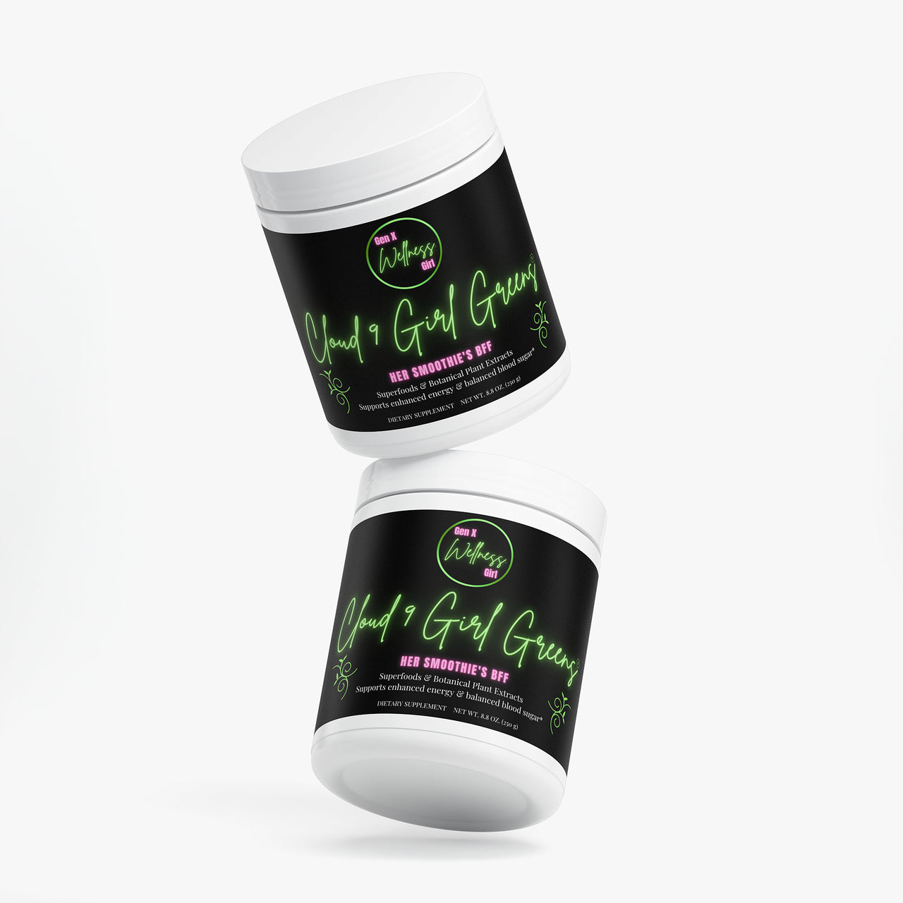 Cloud 9 Girl Greens Smoothie BFF