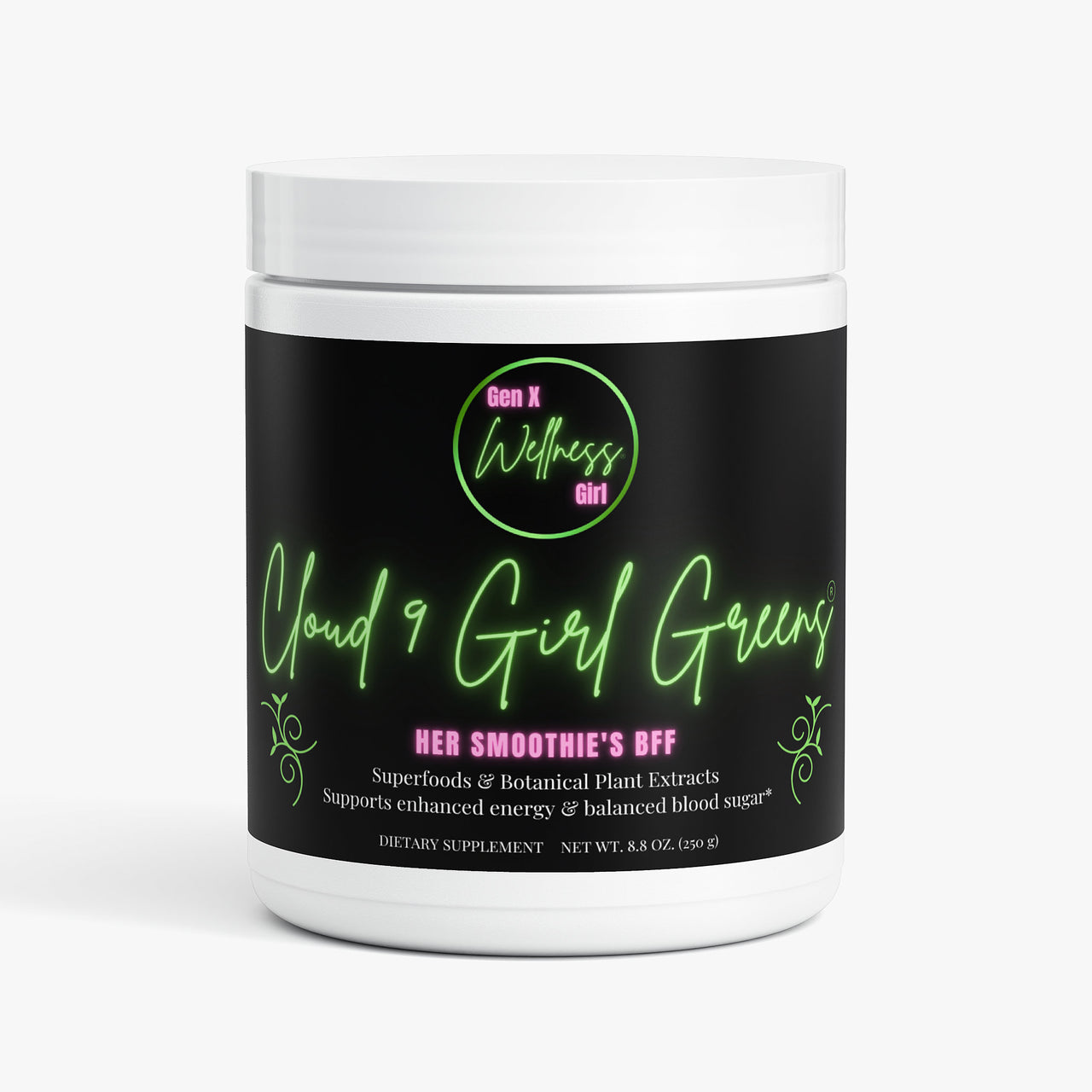 Cloud 9 Girl Greens Smoothie BFF