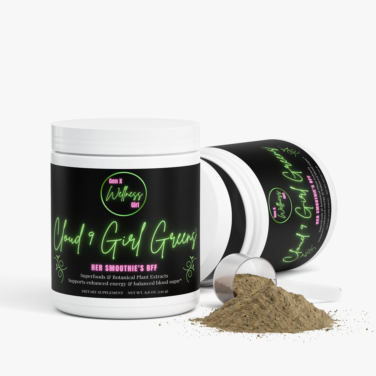 Cloud 9 Girl Greens Smoothie BFF