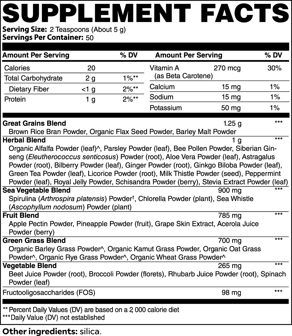 Cloud 9 Girl Greens Smoothie BFF